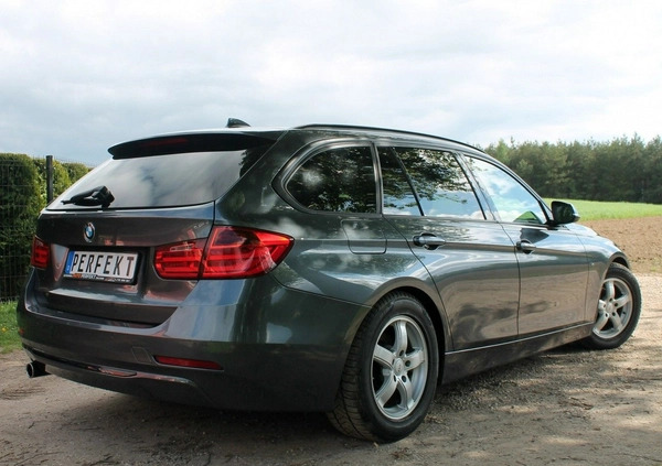 BMW Seria 3 cena 42999 przebieg: 260000, rok produkcji 2014 z Sompolno małe 529